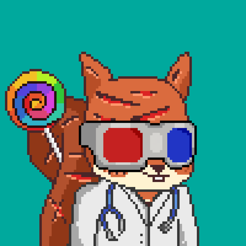 Pixel Squirrels #5448